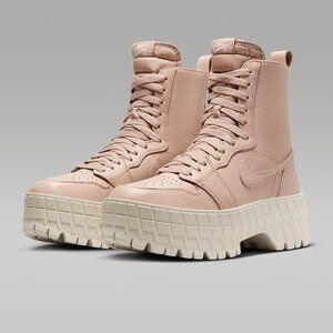 New Air Jordan 1 Brooklyn Women's Boots